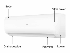 Haier 2 Ton AquaCool Non‑Inverter Split AC