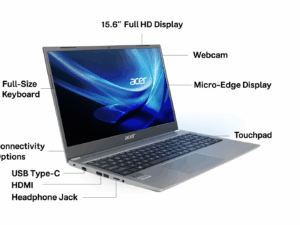 Acer Aspire Lite AL15-41 AMD Ryzen 3 5300U