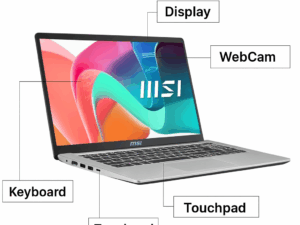 MSI Modern 15 F13MG Core i3 13th Gen