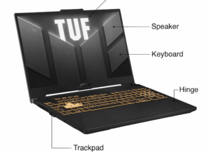 ASUS TUF Gaming F16 FX607VB Core 5 210H RTX 3050A 4GB Graphics