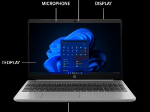 HP 250 G9 Core i3 12th Gen 15.6" HD DDR4 RAM Laptop