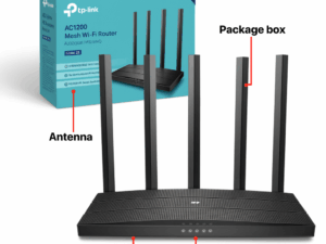 TP-Link Archer C6 AC1200 Gigabit Router