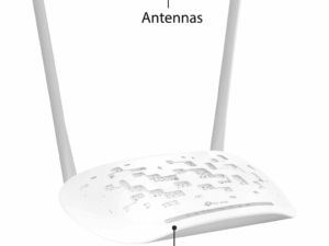 TP-Link TD-W8961N 300Mbps ADSL2+ Modem Router