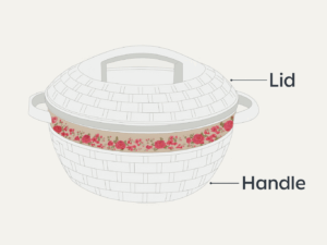 Food Pot – Flora 1300 ml