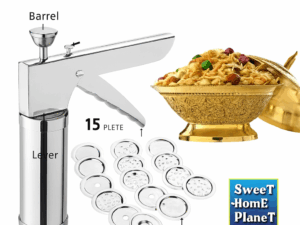 Stainless Steel Kitchen Press Murukku Maker Machine