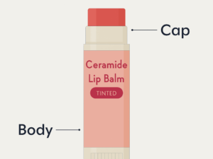 Wishcare Ceramide Lip Balm with SPF 50 PA+++ (Tinted)
