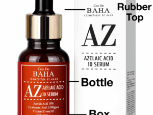 Cos De Baha Azelaic Acid 10% Facial Serum with Niacinamide 30ml (AZ)