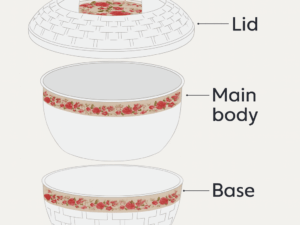 Food Pot – Flora 2200 ml