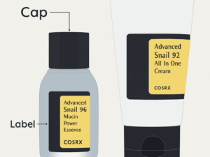 COSRX Snail Essence (30ml) & COSRX Snail Cream (50g)