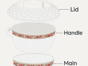 Food Pot – Flora 1700 ml