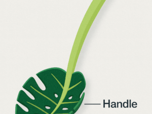 Jungle Spoon – Cooking Spoon for Nonstick Cookware