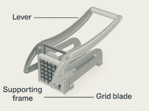 Potato Chipper – French Fry Chips Cutter
