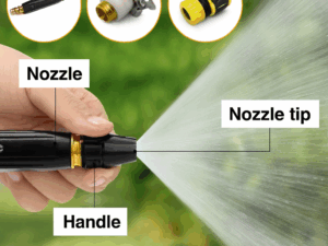Metal High Pressure Power Washer Spray Gun – 1 Pc
