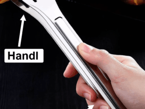 Stainless Steel Food Clip – 1 Pc