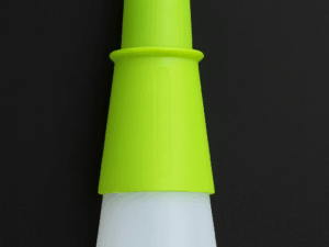 Silicone Barbecue Brush Bottle – 1 Pc