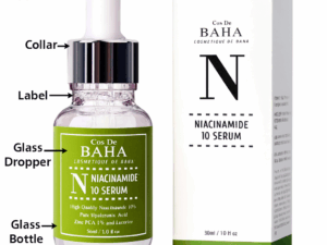 Cos De Baha Niacinamide 10% + Zinc 1% Serum 30ml (N)