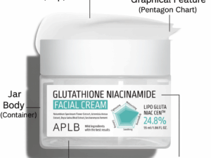 APLB Glutathione Niacinamide Facial Cream