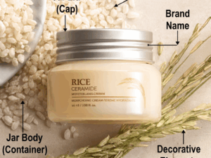 The Face Shop Rice Ceramide Moisturizing Cream 50ml
