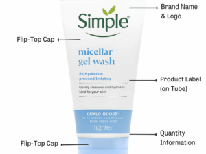 Simple Water Boost Micellar Facial Gel Wash
