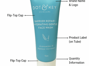 Dot & Key Barrier Repair Hydrating Gentle Face Wash