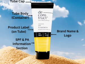 Deconstruct Gel Sunscreen for Oily Skin – SPF 55+ PA+++