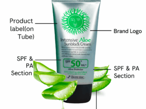 3W Clinic Intensive Aloe Sunblock Cream 70ml