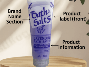 Fasmc Lavender Bath Salts