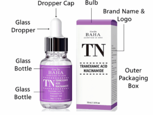 Cos De Baha Tranexamic Acid 5% + Niacinamide 5% Serum 30ml (TN)