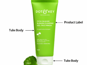 Dot & Key Cica Calming Blemish Clearing Gel Face Wash