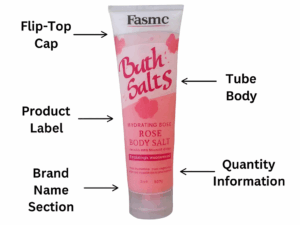 Fasmc Rose Bath Salts