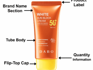 DABO White Sunblock Cream Power Sun Shield SPF 50+ PA+++