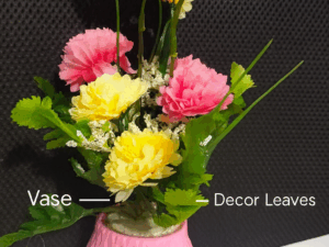 Artificial Plant Flower – Home Decoration Item