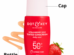 Dot & Key Strawberry Dew Tinted Sunscreen SPF 50+ PA++++