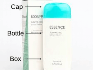 MISSHA All Around Safe Block Essence Sun Milk Ex SPF50+/PA+++ (Ocean Green)