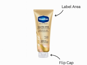 Vaseline Gluta-Hya Flawless Glow Serum in Lotion – Indian Variant