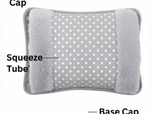 Electric Hot Water Bag – Multicolor
