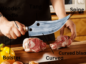 High Quality Ispat Meat & Chapati Cleaver – For Butchers