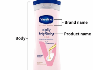 Vaseline Healthy Bright Daily Brightening Lotion