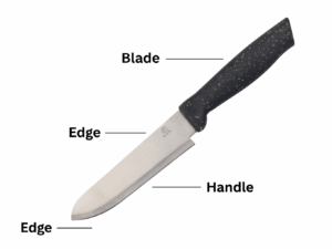 5" Chef Knife – Stainless Steel