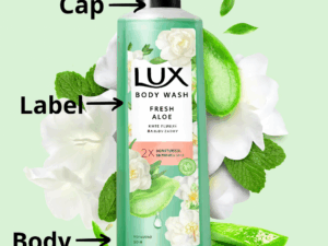 Lux Body Wash Freesia Scent & Aloe Vera 245ml