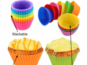 Baking Cup – Multicolor (12 Pcs)