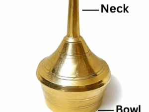 Brass Lamp (Pitol)
