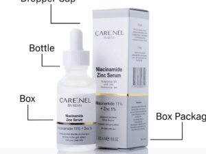Care:Nel Niacinamide Zinc Serum 30ml