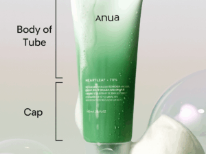 ANUA Heartleaf Quercetinol Pore Deep Cleansing Foam