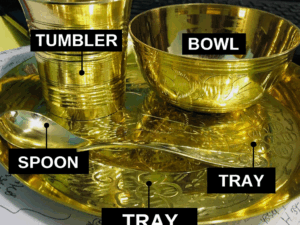 Pitol – Brass Baby Set