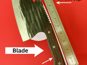 Kitchen Knife – Damascus Steel with Wooden Handle (Copy)