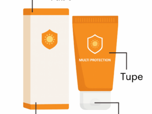 3W Clinic Multi Protection UV Sun Block SPF