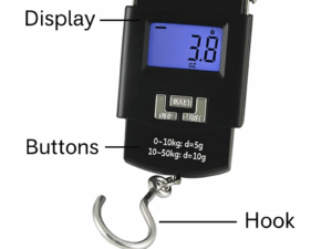 Electric Portable Scale – with Double Battery Free