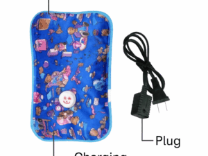 Electric Hot Water Bag – Blue (1 Pc)