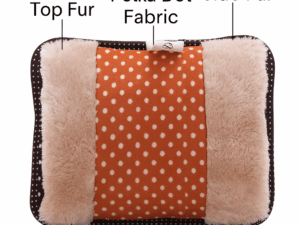 Electric Hot Water Bag – Pain Remover (Multicolor)